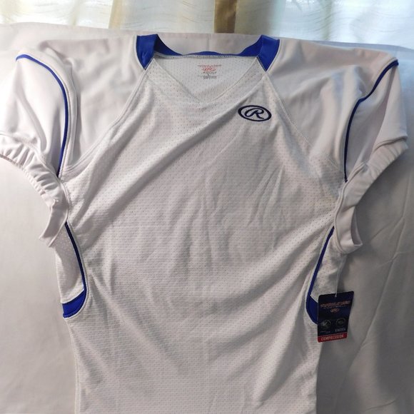 Rawlings Football Compression Shirt Size Large New - Picture 1 of 5